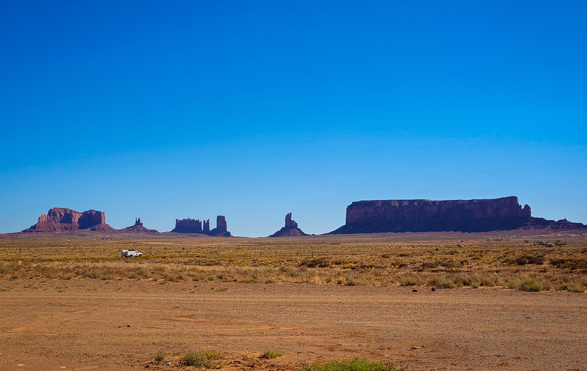 Sonnenfinsternis Monument Valley