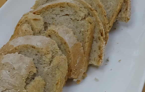 Rosmarin-Lavendel-Brot