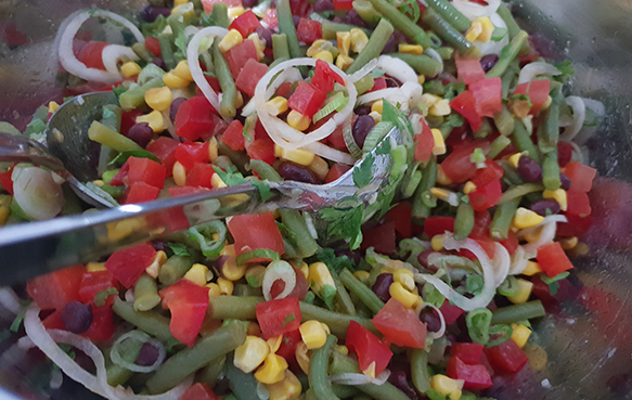 Mexikanischer Salat