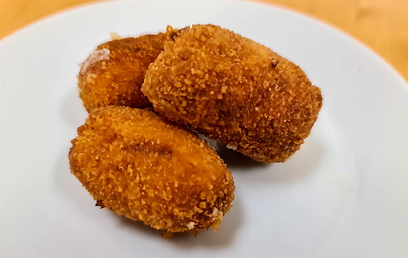 Croquetas de Gambas