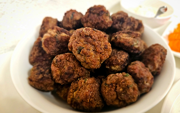 Hackbällchen