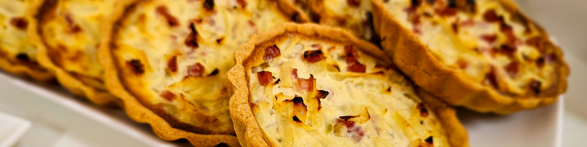 Quiche lorraine