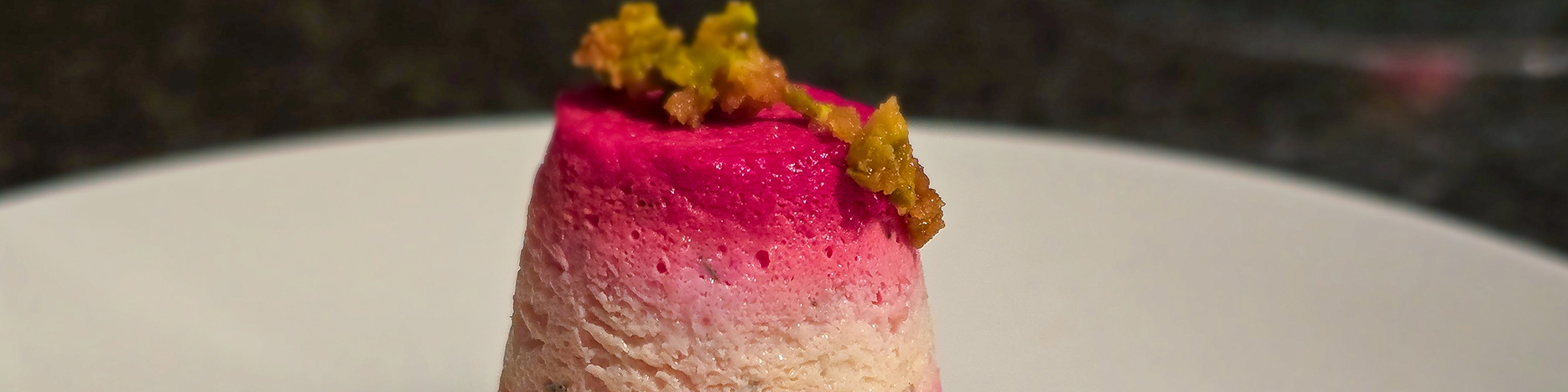 Randen-Cheesecake-Leuchttürmchen