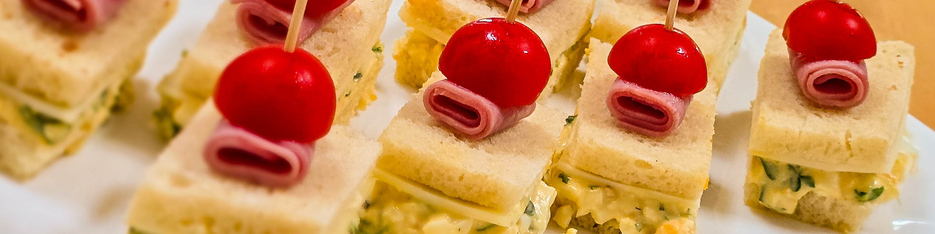 Eier-Kresse-Sandwich