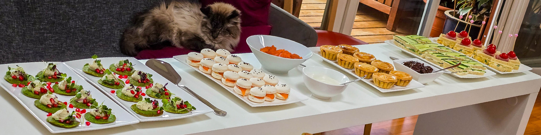 Tea Time zu Reiners Geburtstag