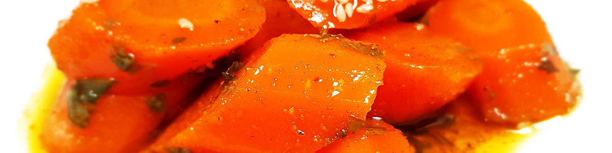 Andalusischer Karottensalat