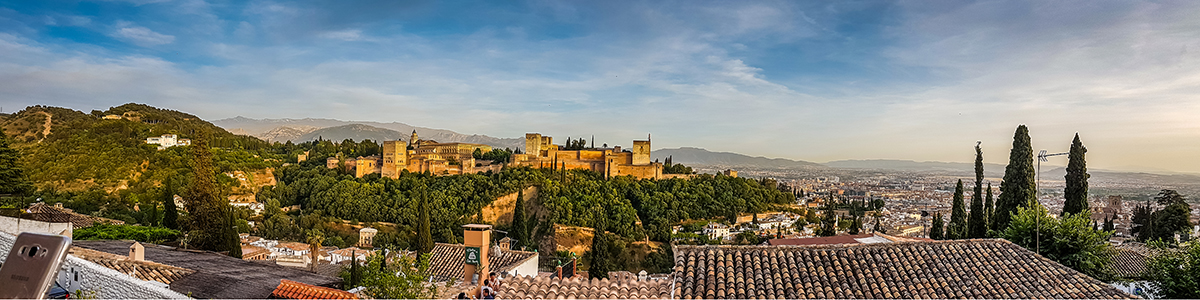 Alhambra in Granada