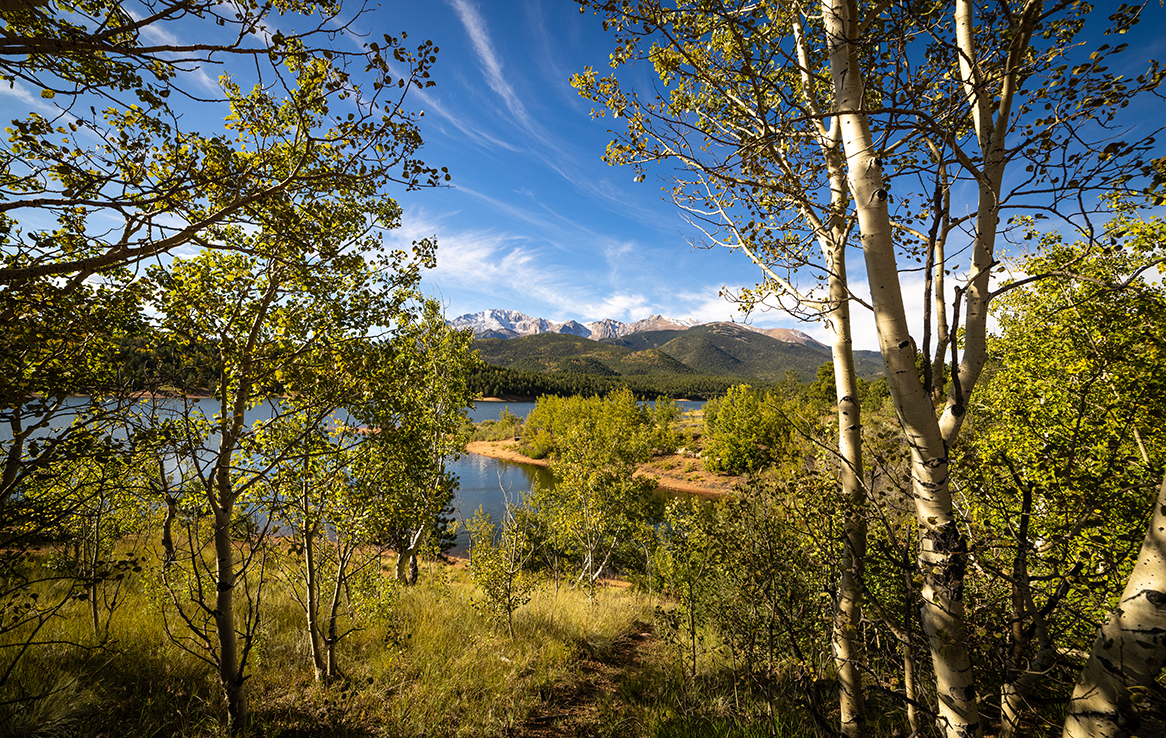 Crystal Creek Reservoir