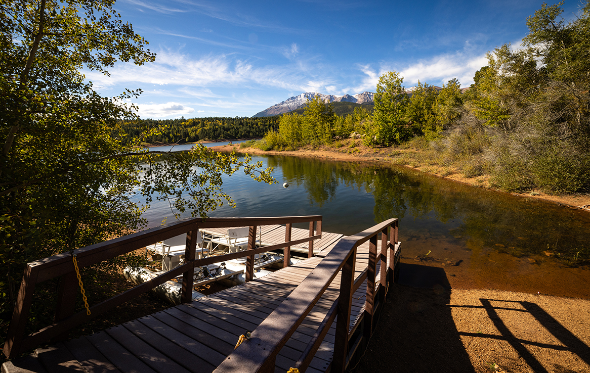 Crystal Creek Reservoir