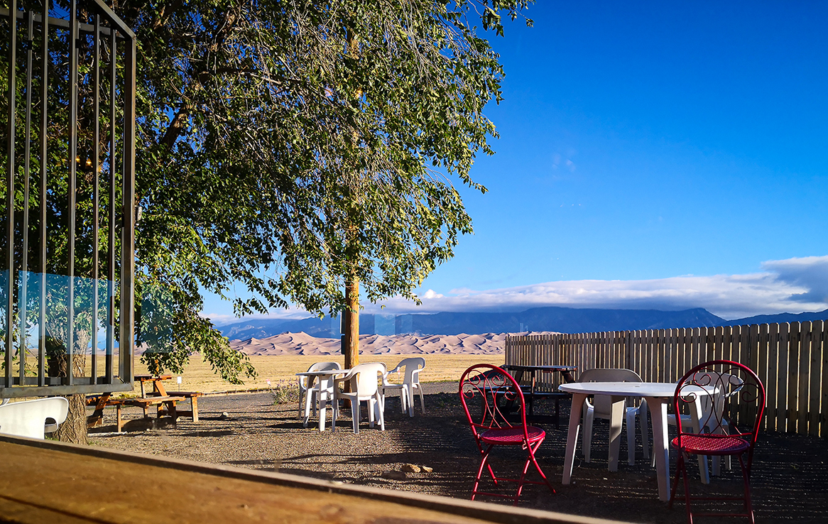 The Great Sand Dunes Oasis
