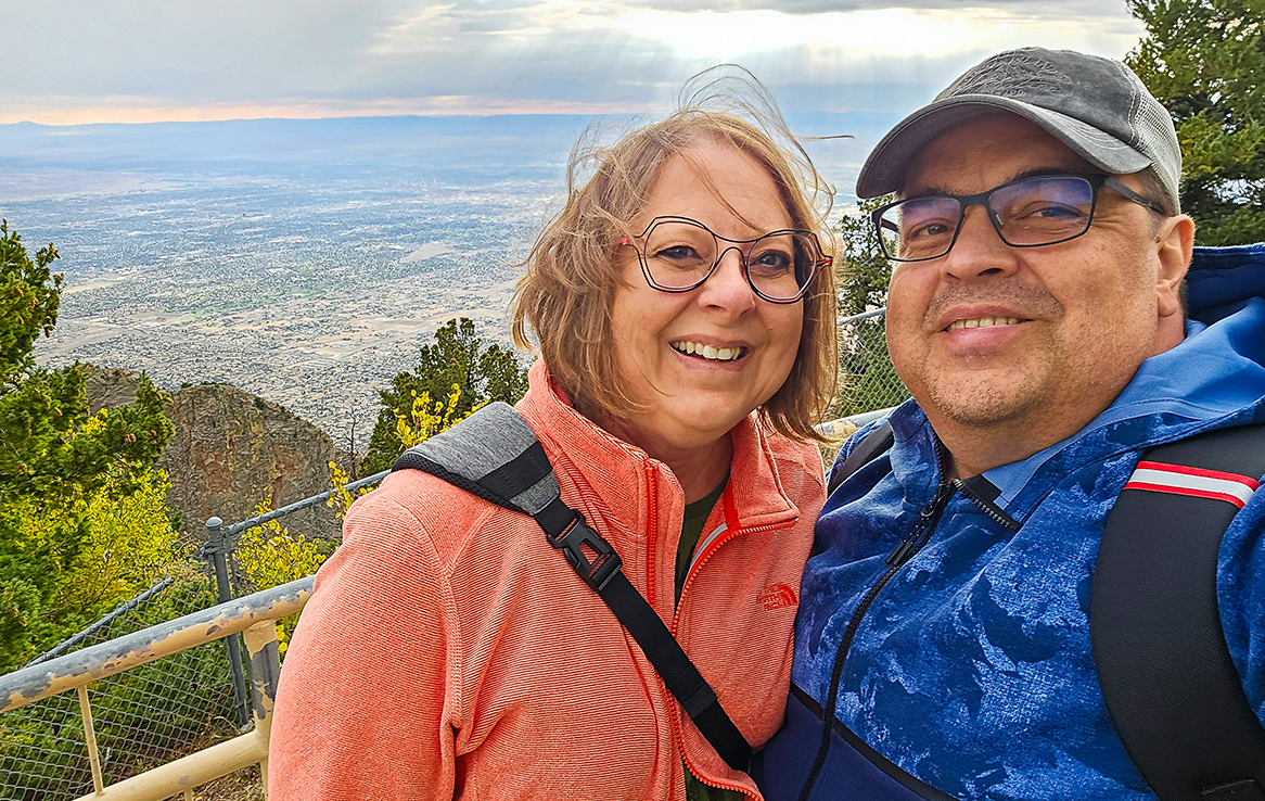 Sandia Crest