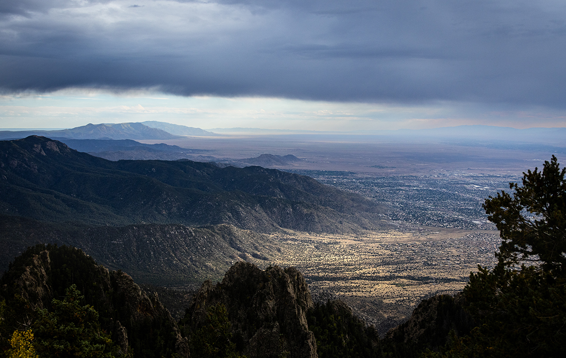 Sandia Crest