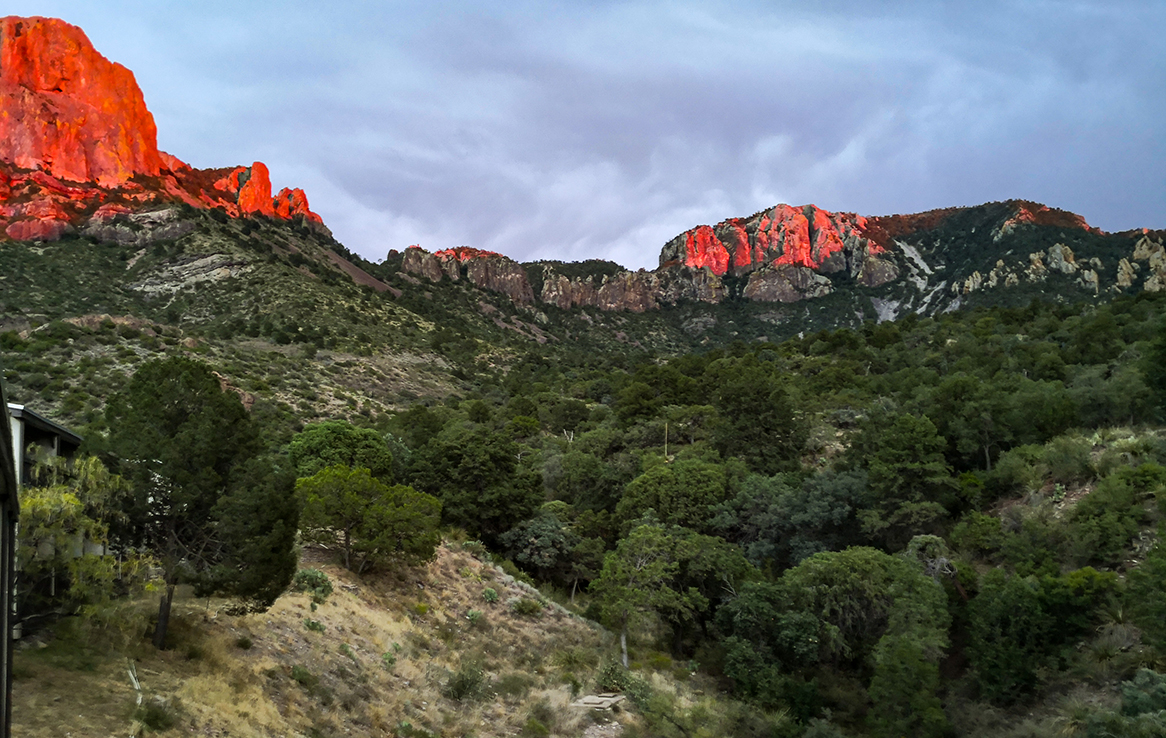 Big Bend National Park - Chisos Mountain Lodge