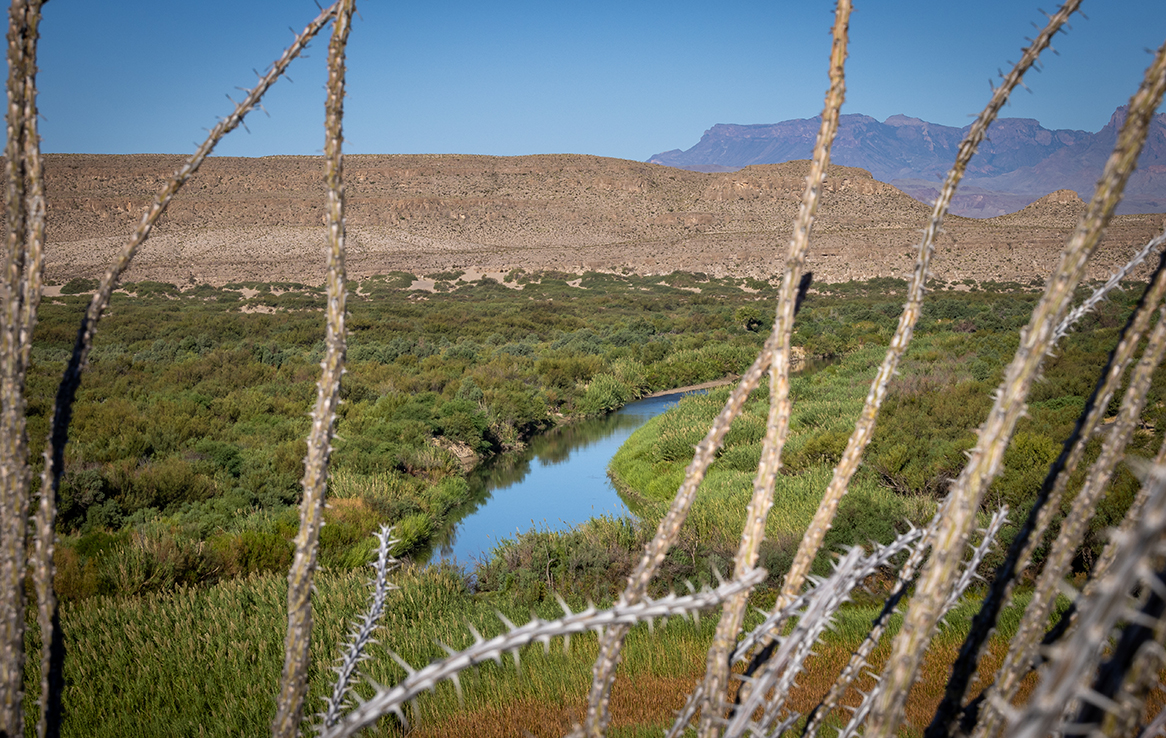 Big Bend National Park - Rio Grande Village Nature Trail