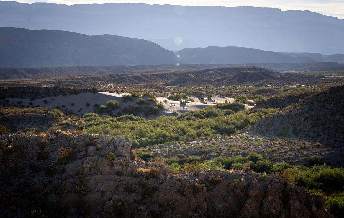 Big Bend National Park - Rio Grande Village Nature Trail