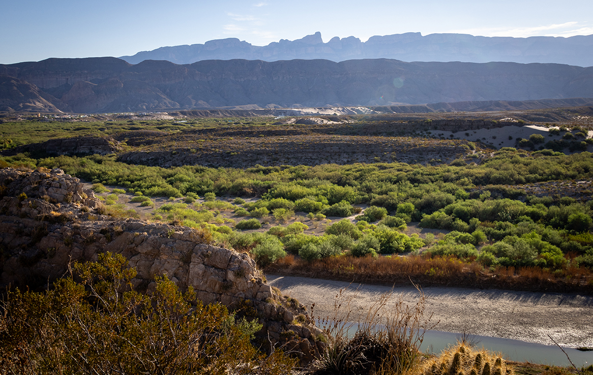 Big Bend National Park - Rio Grande Village Nature Trail