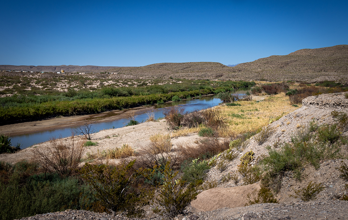 Big Bend National Park - Boquillas Overlook