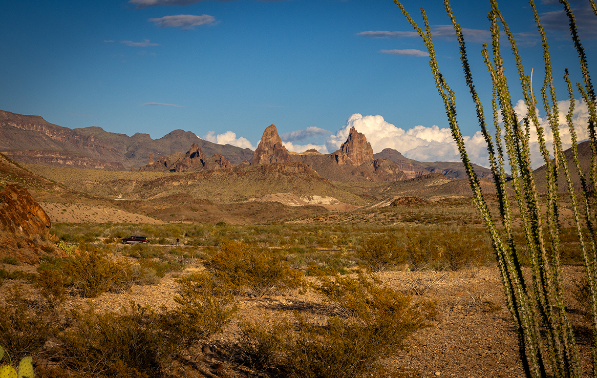 Big Bend National Park - Mule Ears