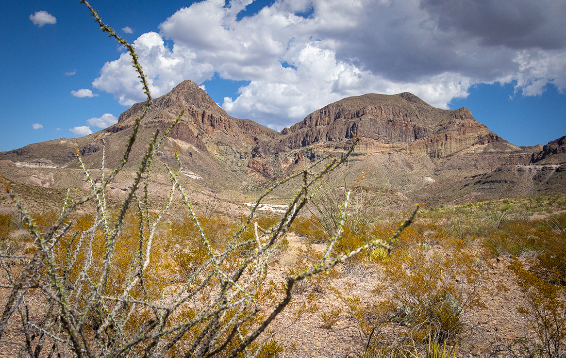 Big Bend National Park - Goat Mountain