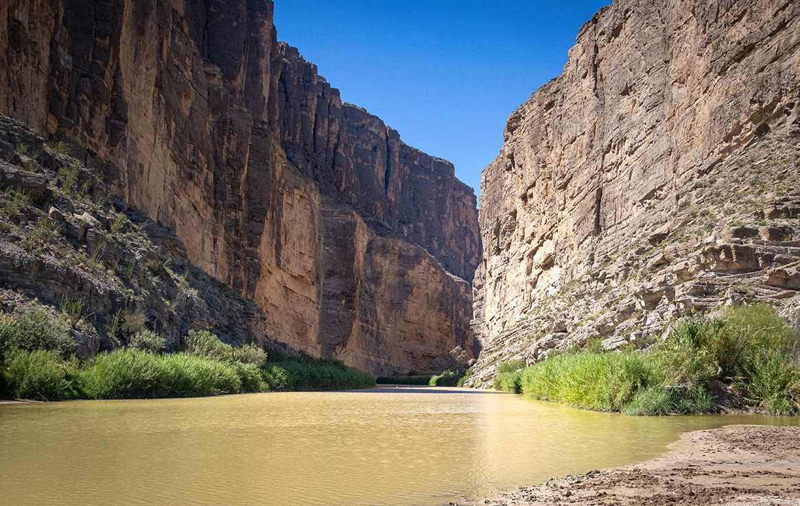 Big Bend National Park - Santa Elena Canyon