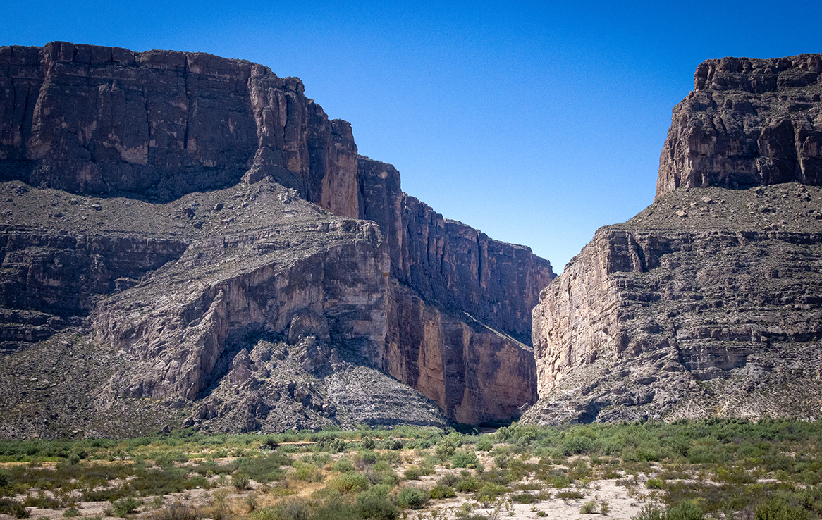 Big Bend National Park - Santa Elena Canyon