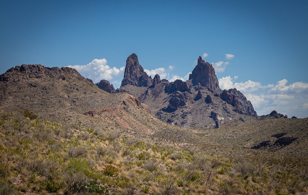 Big Bend National Park - Mule Ears