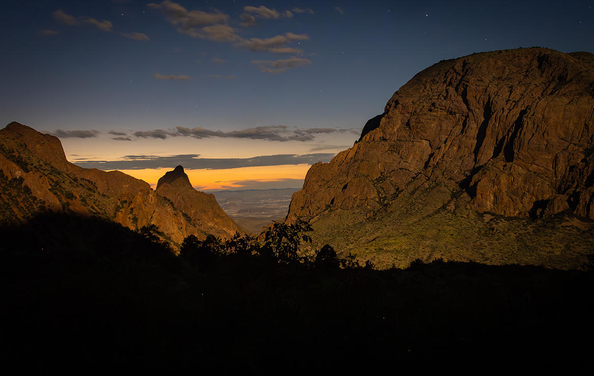 Big Bend National Park - The Window