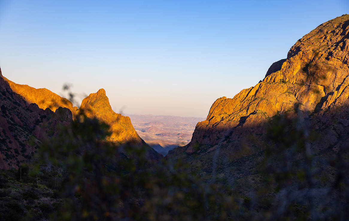 The Windows Big Bend National Park