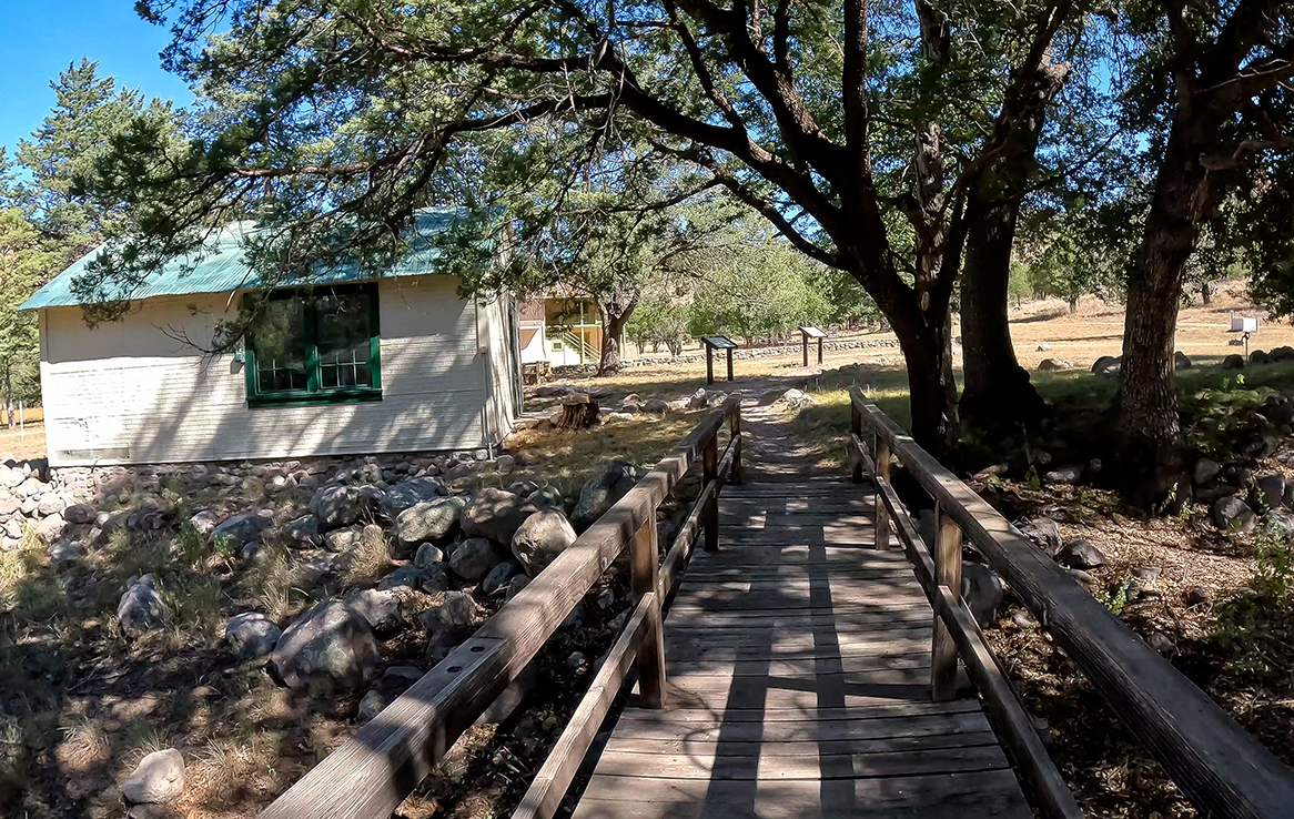 Faraway Ranch im Chiricahua National Monument