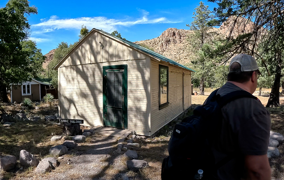 Faraway Ranch im Chiricahua National Monument