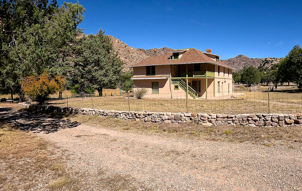 Faraway Ranch im Chiricahua National Monument