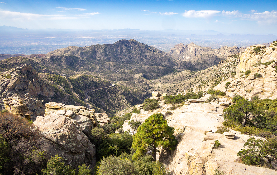 Mount Lemmon Highway