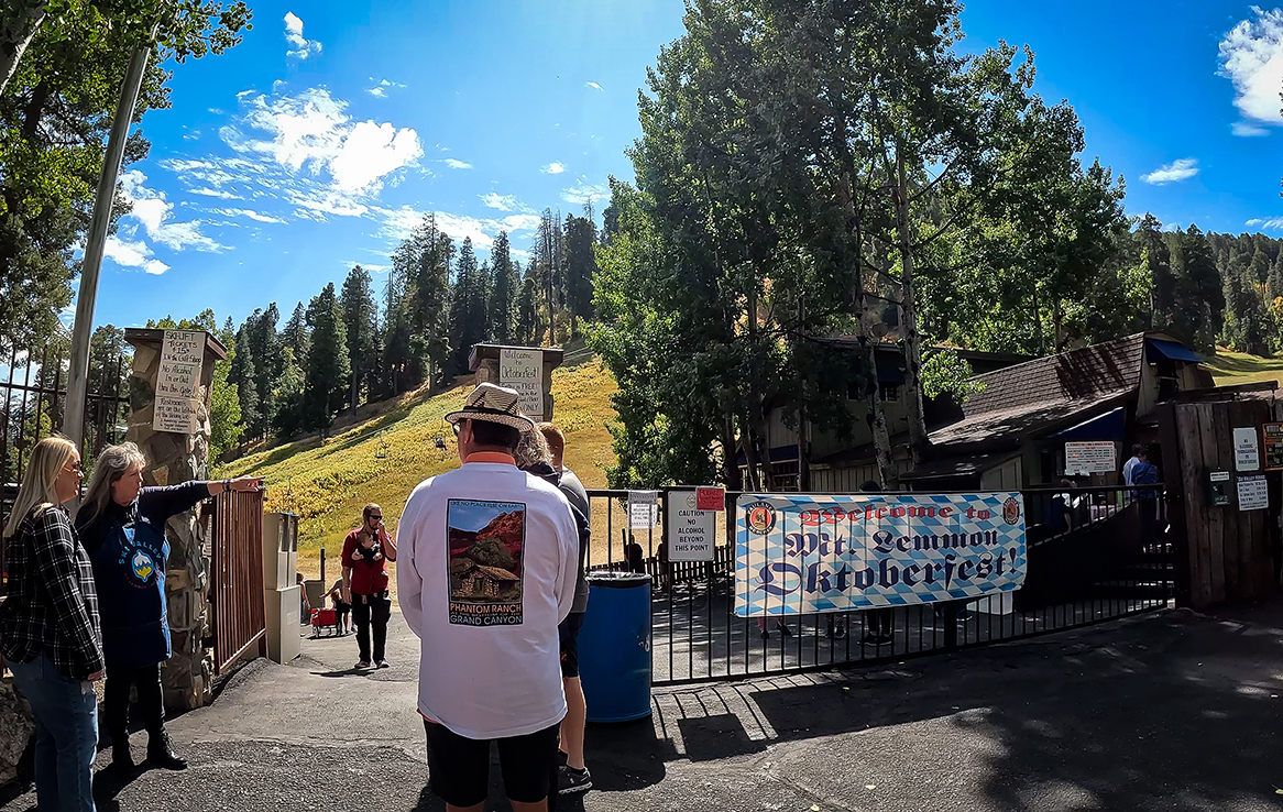 Oktoberfest beim Mount Lemmon Ski Valley