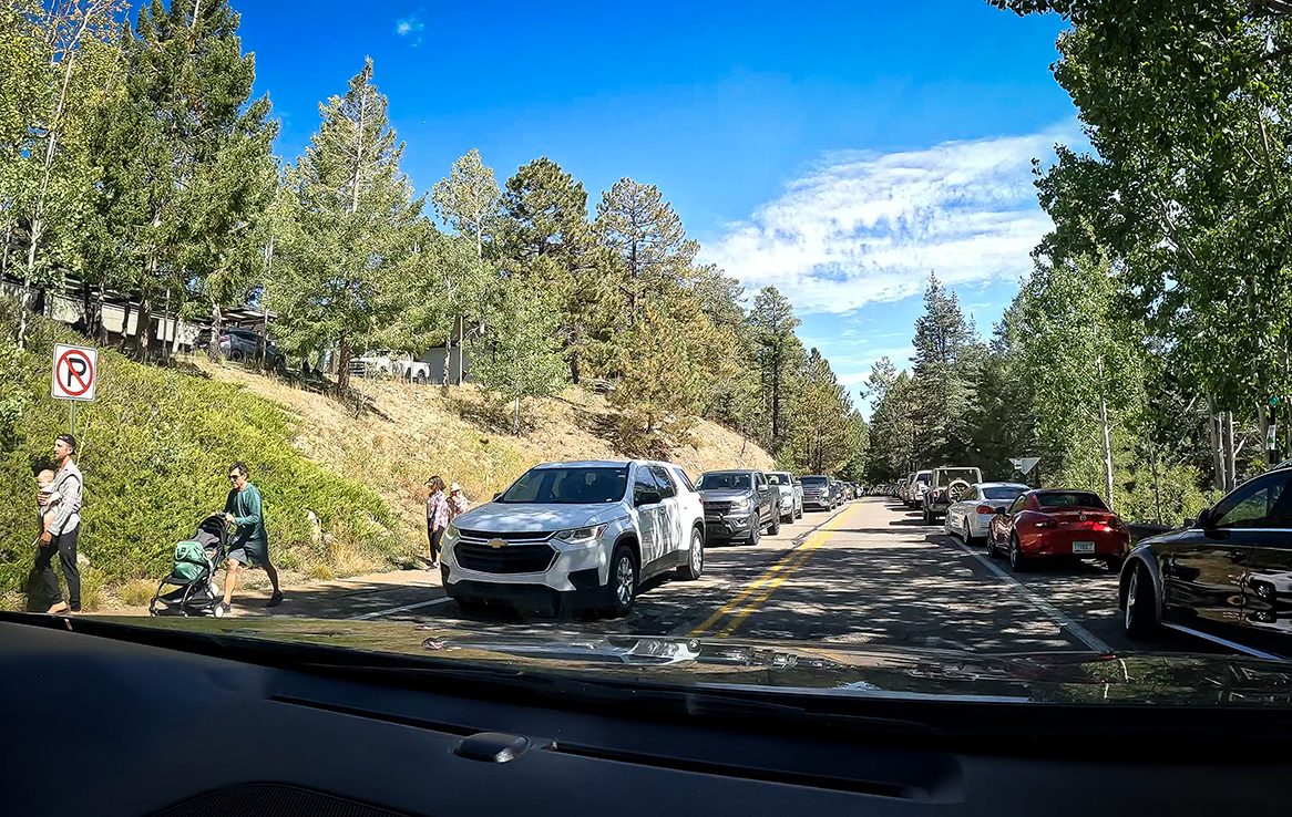 Oktoberfest beim Mount Lemmon Ski Valley