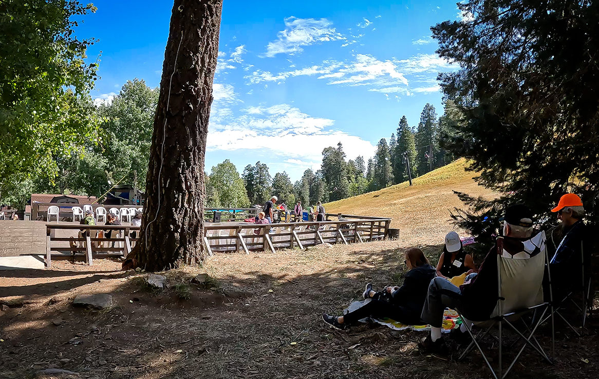 Oktoberfest beim Mount Lemmon Ski Valley