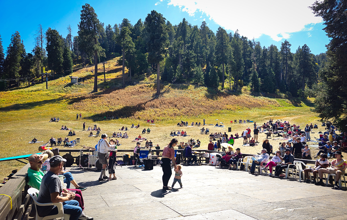 Oktoberfest beim Mount Lemmon Ski Valley