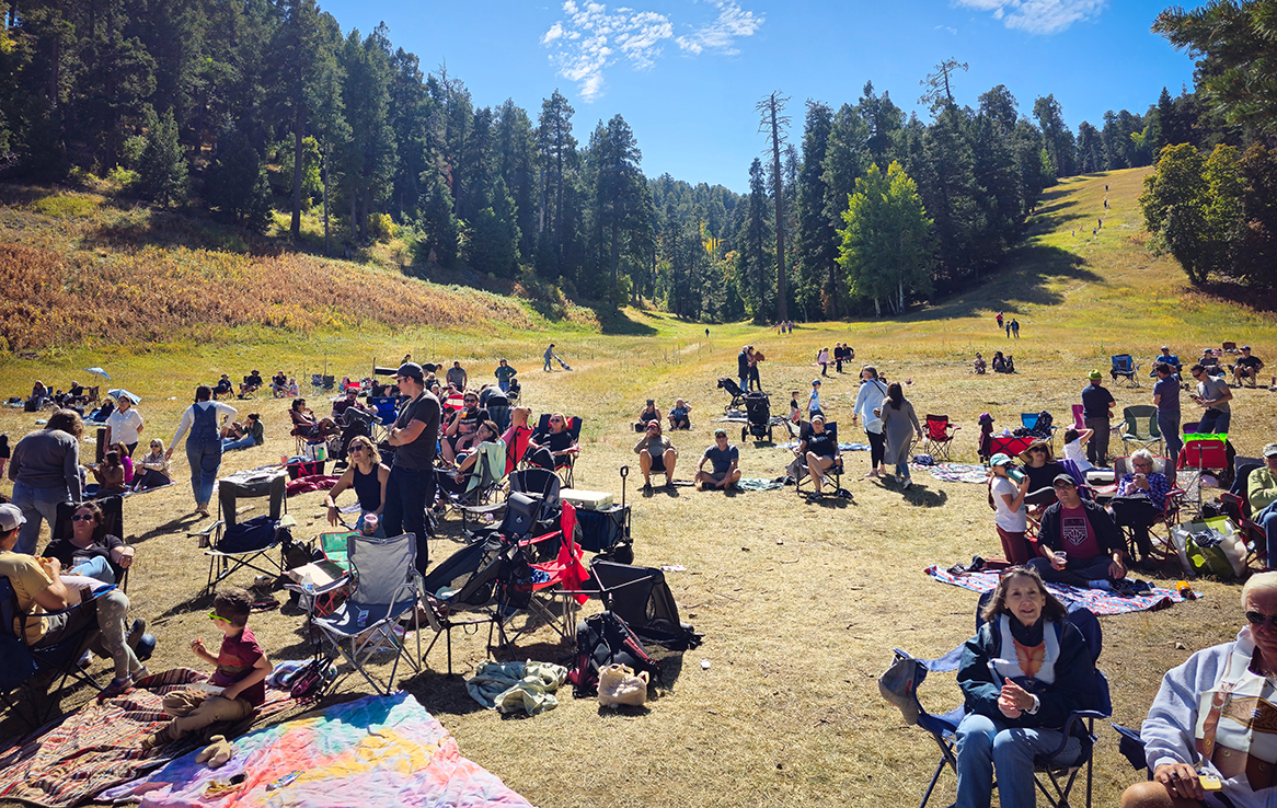 Oktoberfest beim Mount Lemmon Ski Valley