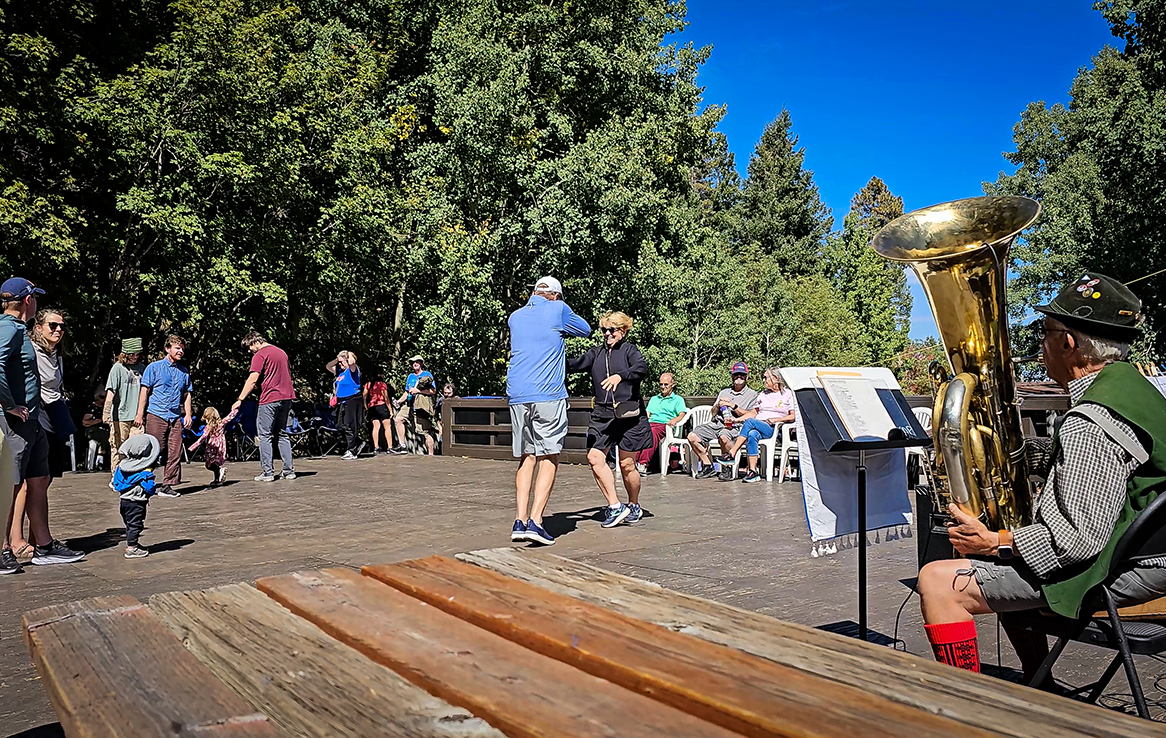 Oktoberfest beim Mount Lemmon Ski Valley