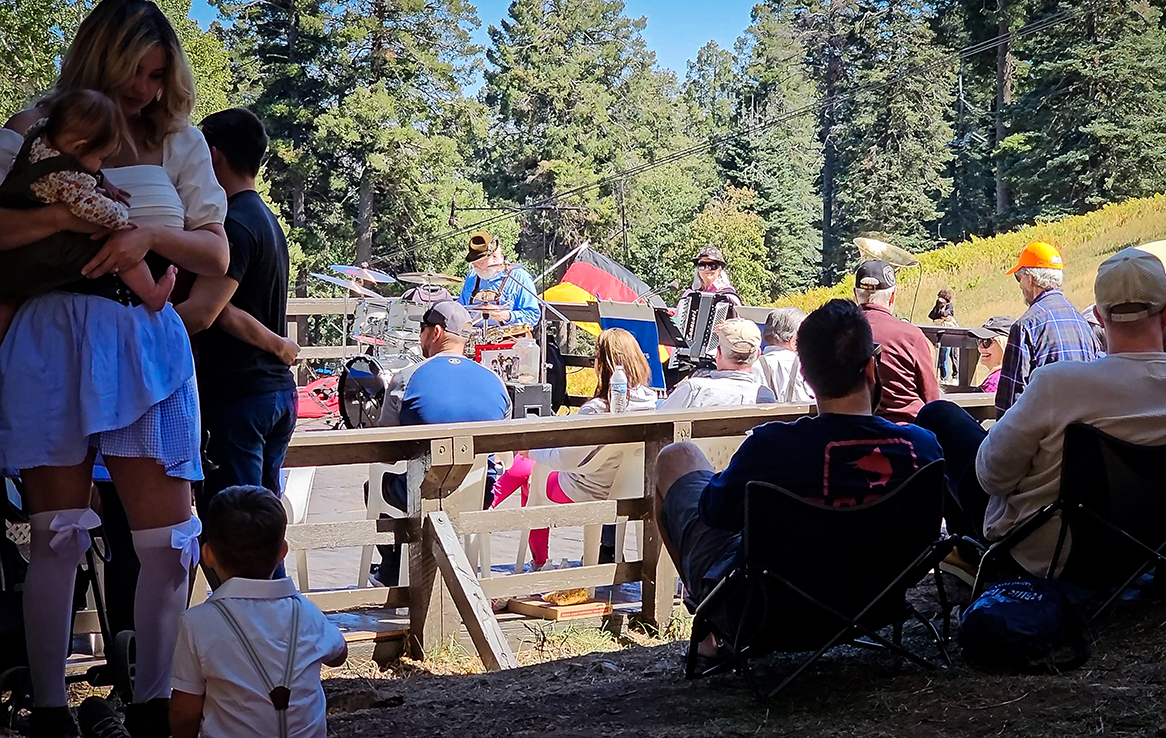 Oktoberfest beim Mount Lemmon Ski Valley