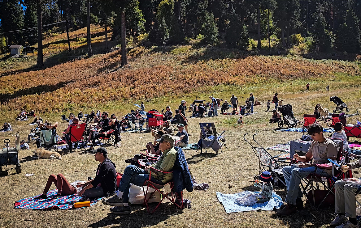 Oktoberfest beim Mount Lemmon Ski Valley