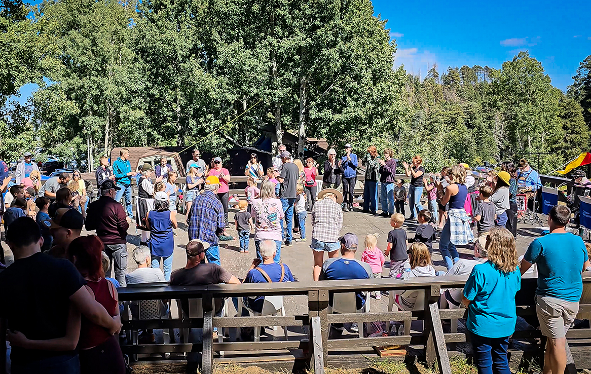 Oktoberfest beim Mount Lemmon Ski Valley