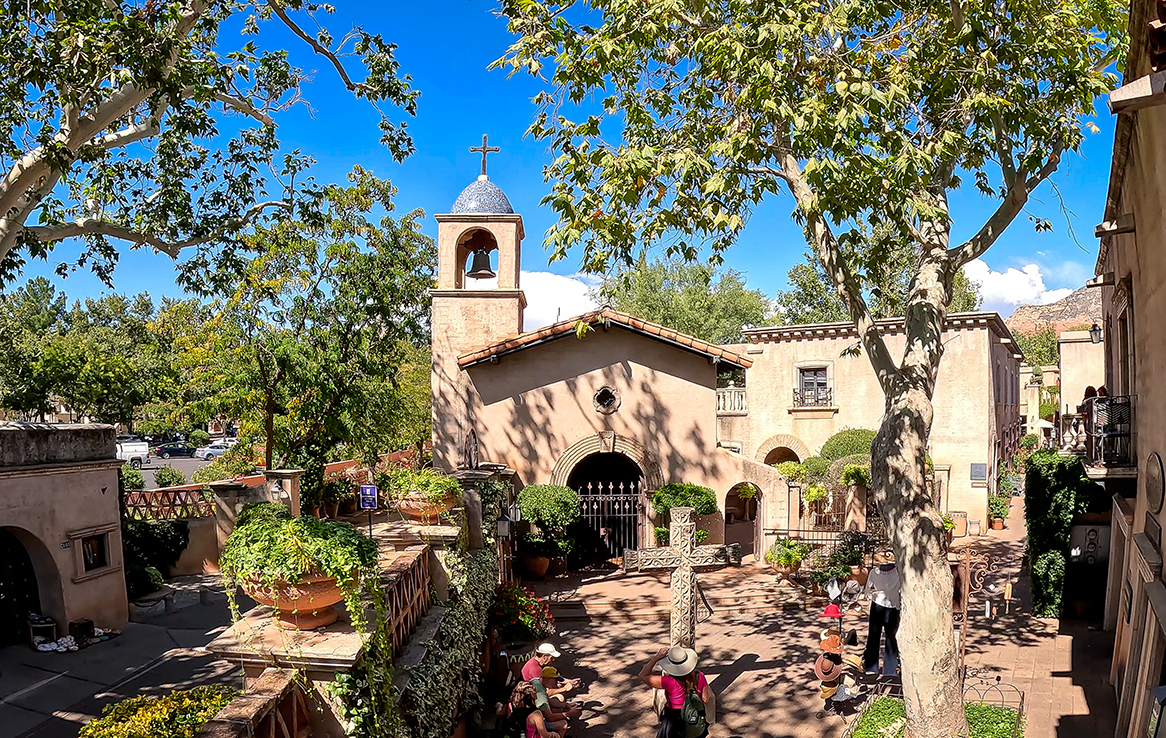 Tlaquepaque Art & Shopping Village Sedona