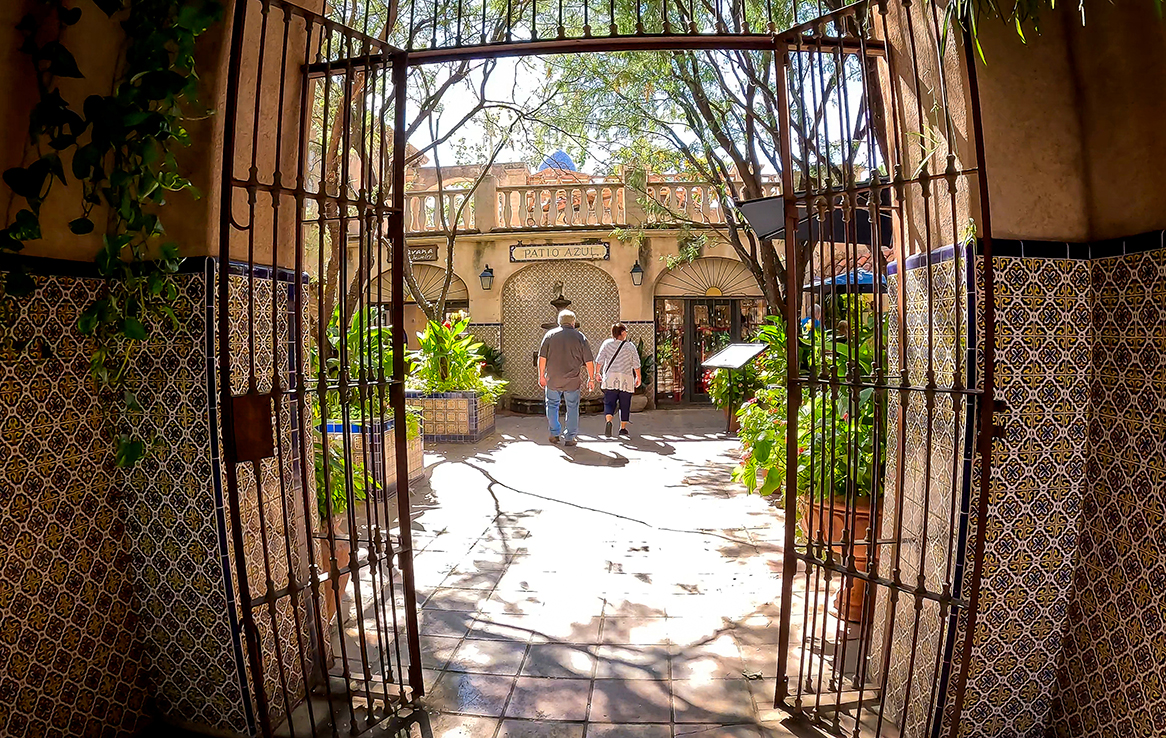 Tlaquepaque Art & Shopping Village Sedona