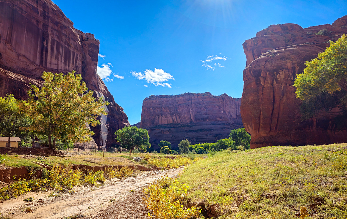 Canyon de Chelly (Canyon del Muerto)