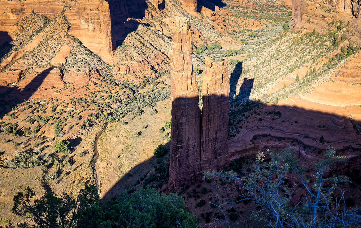 Canyon de Chelly (Spider Rock)