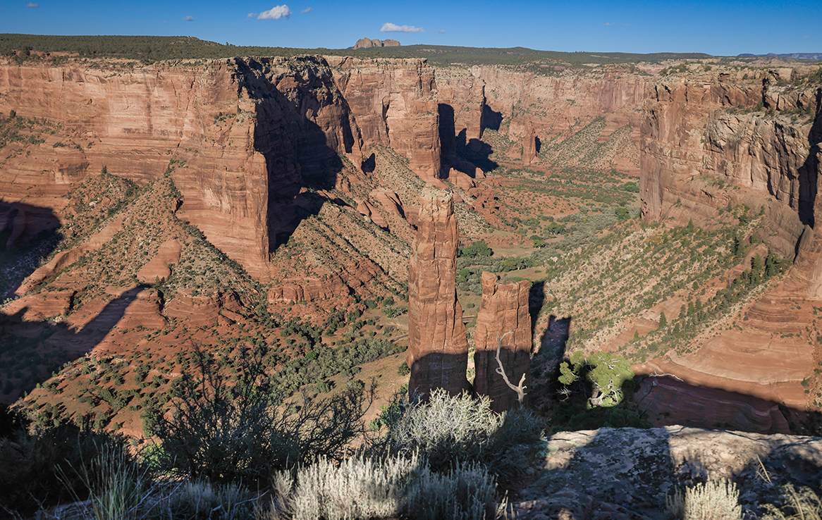 Canyon de Chelly (Spider Rock)