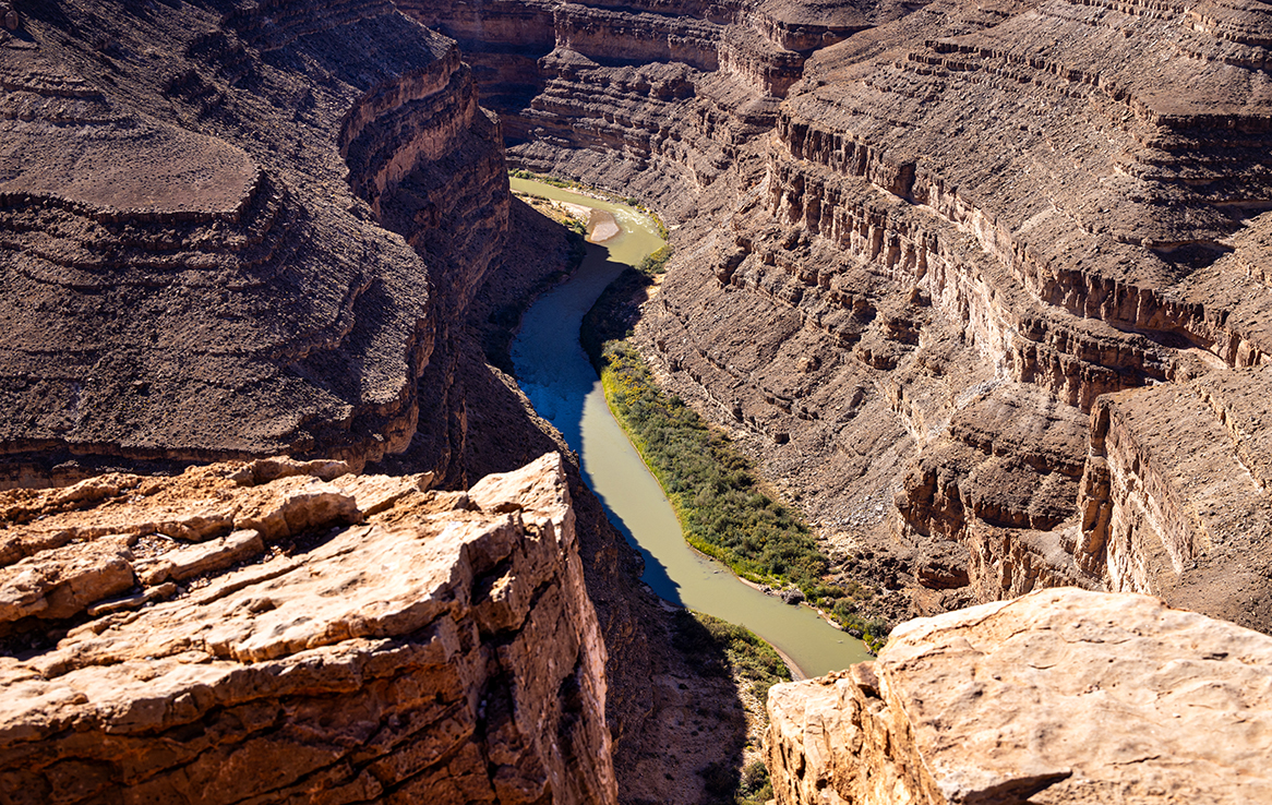 Goosenecks State Park