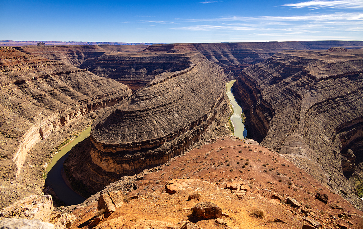 Goosenecks State Park