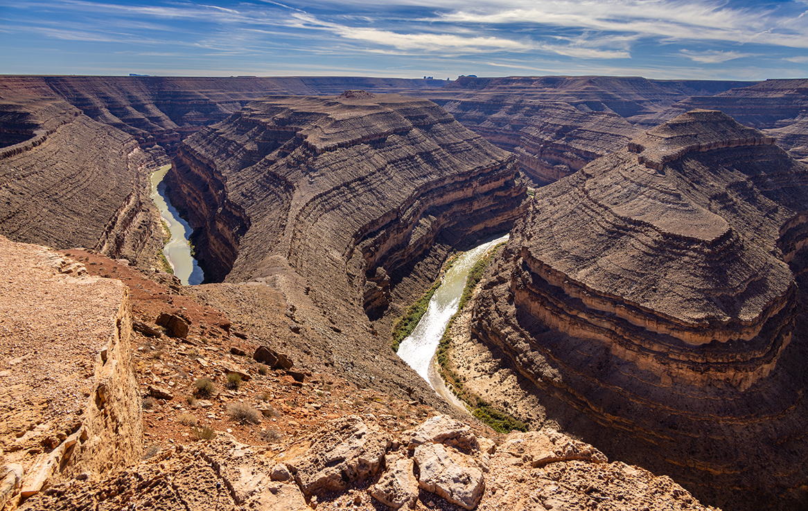 Goosenecks State Park