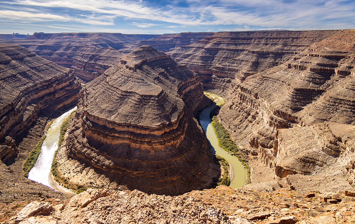 Goosenecks State Park